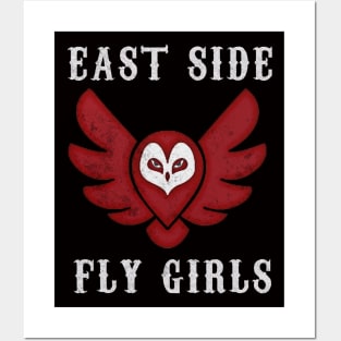 East Side Fly Girls Posters and Art